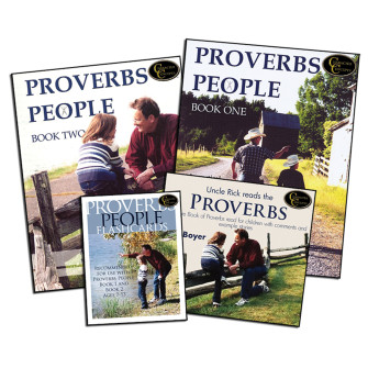 Level 4- Proverbs People Collection
