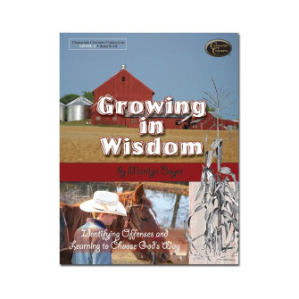 Growing in Wisdom Bible Study- Digital