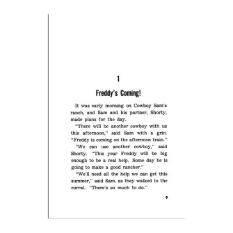 Cowboy Sam E-book collection