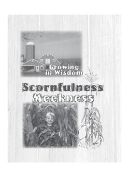 Growing in Wisdom Bible Study- Digital