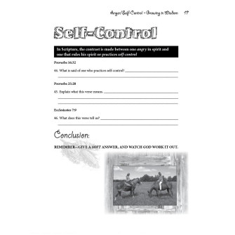 Growing in Wisdom Bible Study- Digital