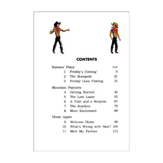 Cowboy Sam E-book collection