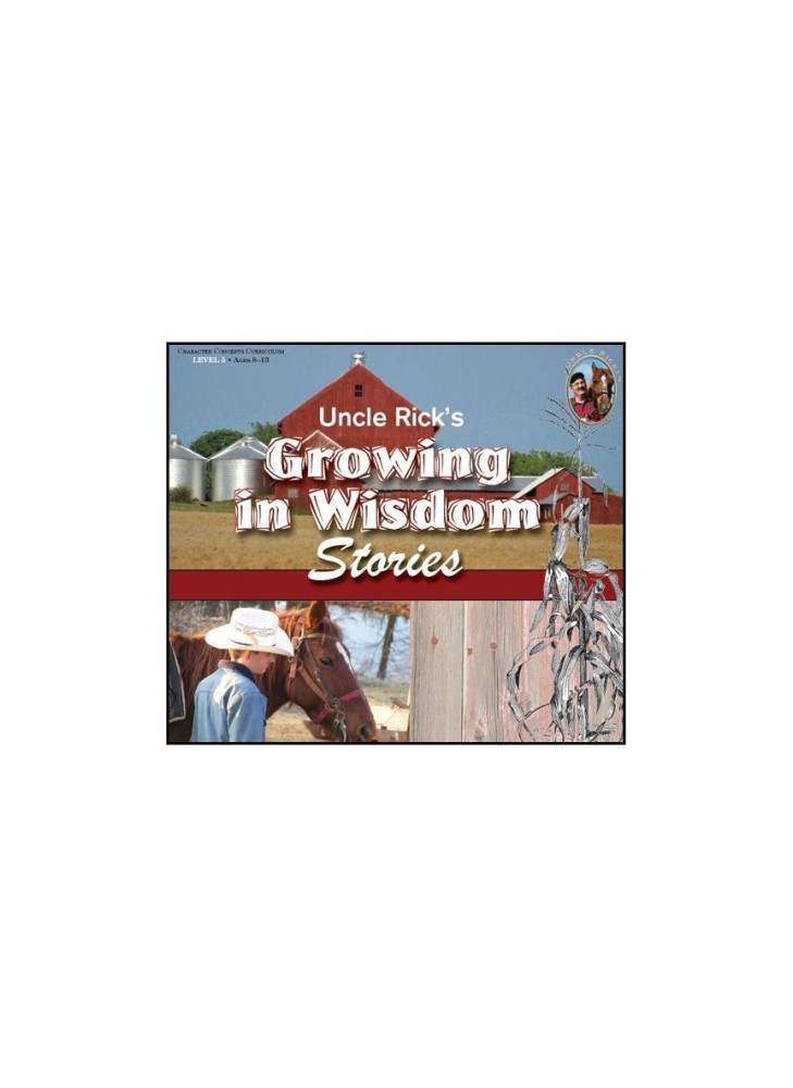 Uncle Rick's Growing in Wisdom Stories [Audio download]