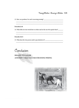 Level 5- Growing in Wisdom Curriculum