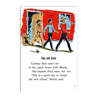 Cowboy Sam E-book collection