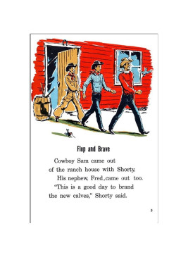 Cowboy Sam E-book collection