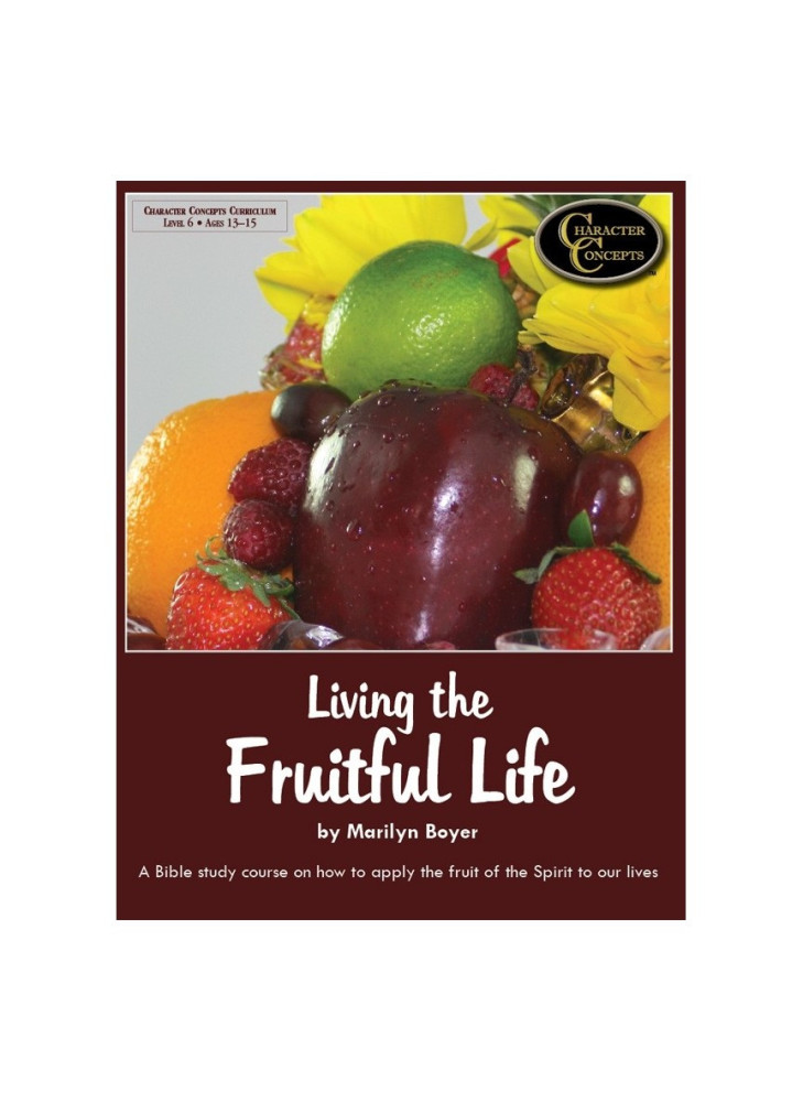 Living the Fruitful Life Bible Study