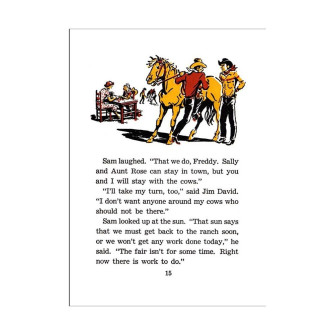 Cowboy Sam E-book collection