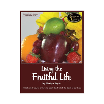 Living the Fruitful Life Bible Study- Digital