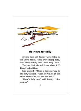 Cowboy Sam E-book collection