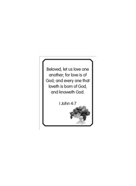 Fruit of the Spirit Flashcards- Digital