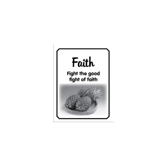 Fruit of the Spirit Flashcards- Digital