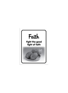 Fruit of the Spirit Flashcards- Digital