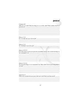 Level 6- Living the Fruitful Life Curriculum