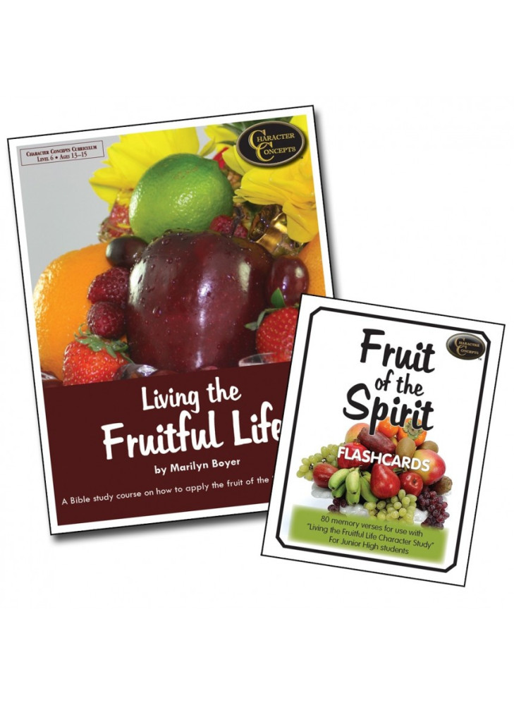 Level 6- Living the Fruitful Life Curriculum- Digital