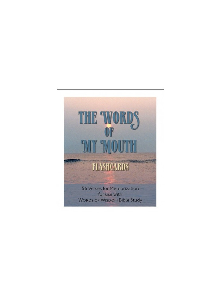 Words of My Mouth Digital Flashcards