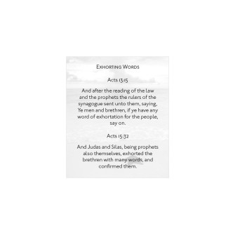 Words of My Mouth Digital Flashcards