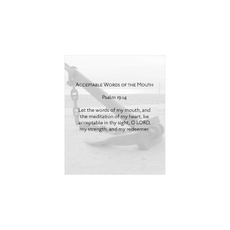 Words of My Mouth Digital Flashcards