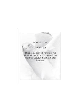 Words of My Mouth Digital Flashcards