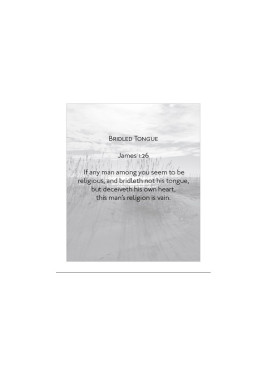 Words of My Mouth Digital Flashcards