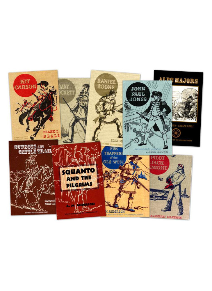 American Adventure Series Collection [Downloadable]