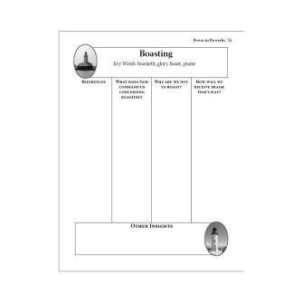 Power in Proverbs Bible Study