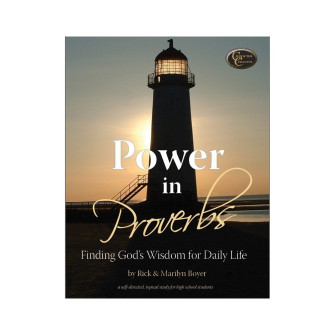 Power in Proverbs Bible Study