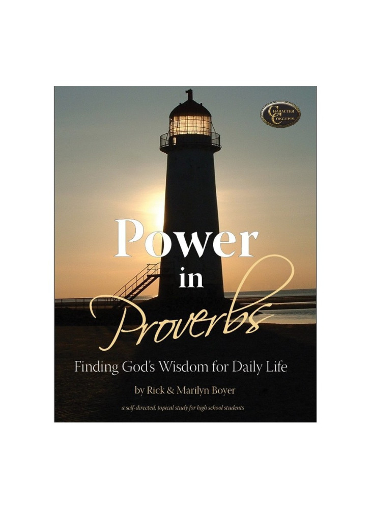 Power in Proverbs Bible Study- Digital