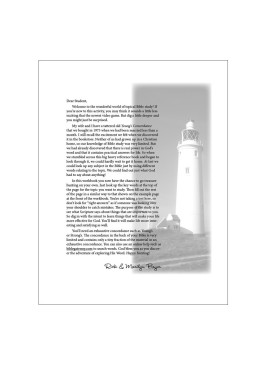 Level 8- Power in Proverbs Bible Curriculum