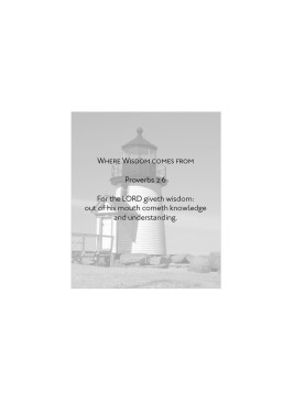 Level 8- Power in Proverbs Bible Curriculum