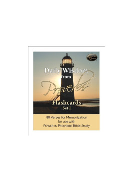 Level 8- Power in Proverbs Bible Curriculum