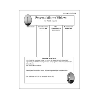 Level 8- Power in Proverbs Bible Curriculum- Digital