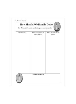 Level 8- Power in Proverbs Bible Curriculum- Digital