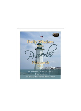 Level 8- Power in Proverbs Bible Curriculum- Digital