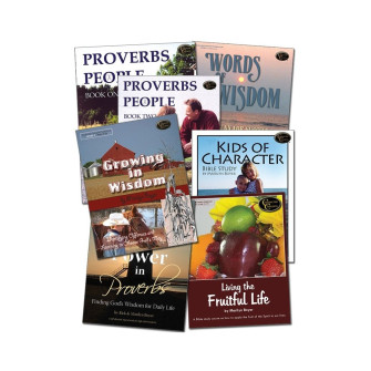 Levels 3-8 Bible Study E-Book Bundle