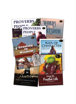 Levels 3-8 Bible Study E-Book Bundle