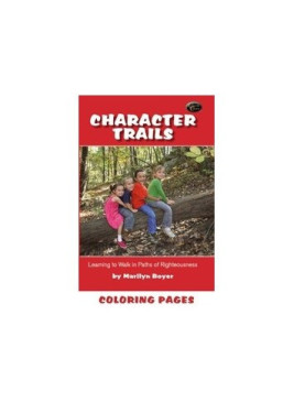 Character Trails Coloring Pages