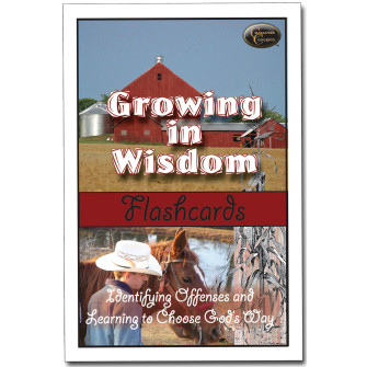 Growing in Wisdom Digital Flashcards