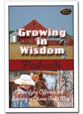 Growing in Wisdom Digital Flashcards