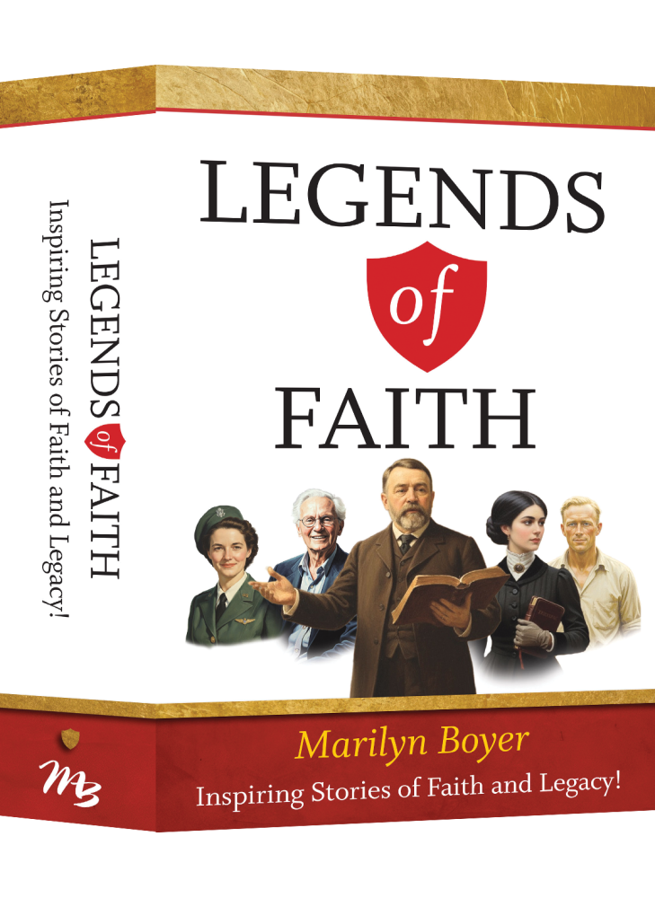 Legends of Faith Boxed set