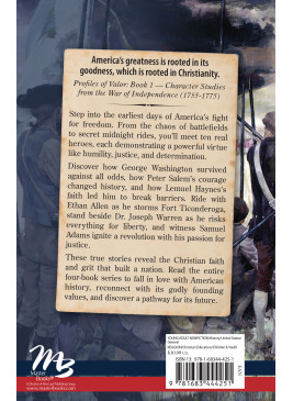 Profiles of Valor Book 1