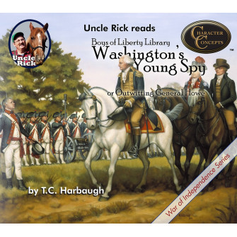 Washington's Young Spy [Audio download]