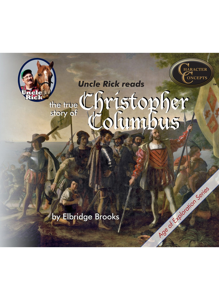 The True Story of Christopher Columbus [Audio download]