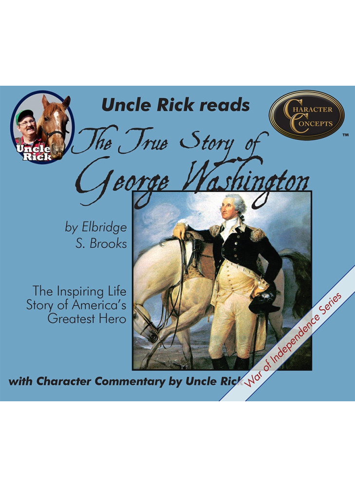 The True Story of George Washington [Audio download]