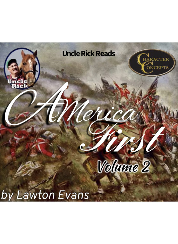 America First: Stories from Our Own History – Volume 2 [Audio download]