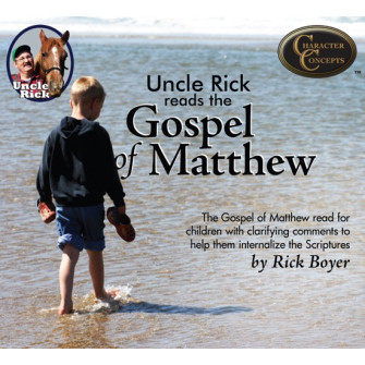 Uncle Rick reads the Gospel of Matthew [Audio download]