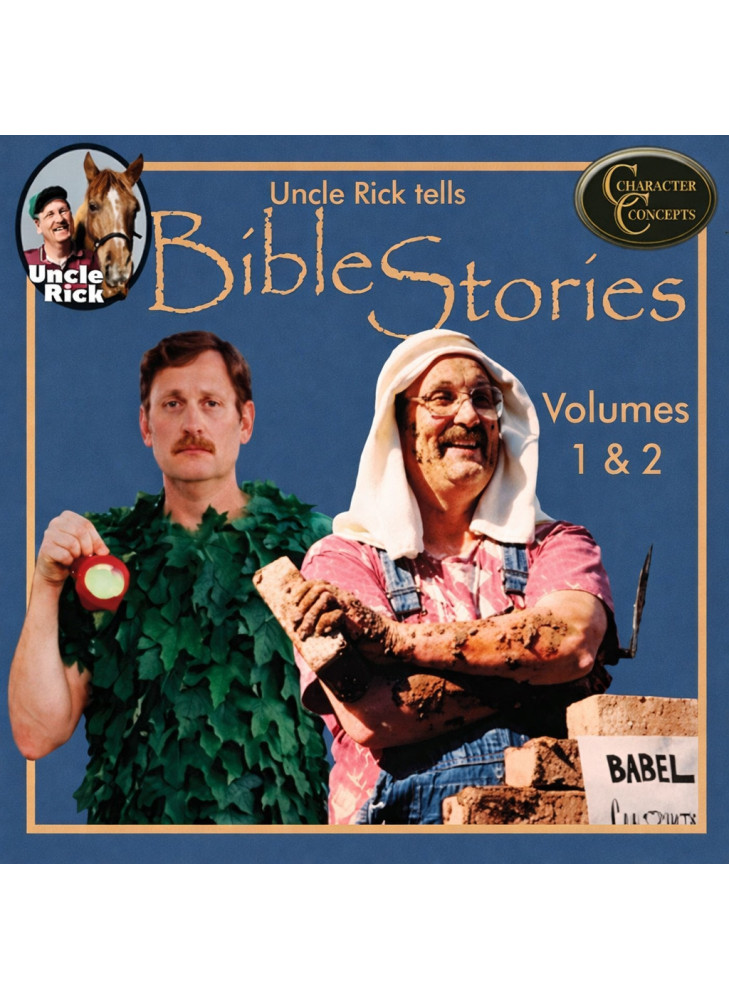 Uncle Rick tells Bible Stories – Volume 1 and 2 [Audio download]
