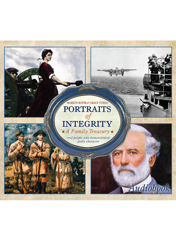 Portraits of Integrity [Audio download]