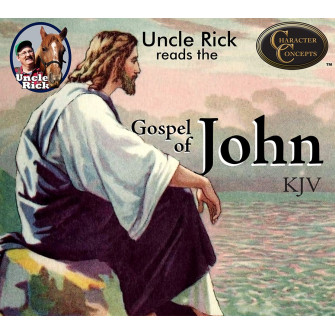 Uncle Rick reads The Gospel of John [Audio download]