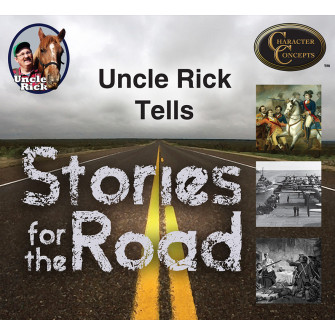 Uncle Rick tells Stories for the Road [Audio download]